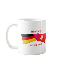 I Love Hamburg ist mir lieb mugs