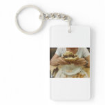 I love hamburgers key chains