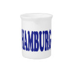 I Love Hamburgers Beverage Pitchers