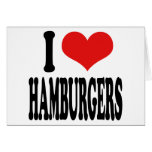 I Love Hamburgers