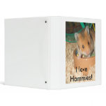 I love Hammies! binder