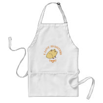 I Love Hamsters Apron