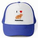 I love hamsters Hat by towalj I love hamsters Hat