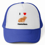 I love hamsters Hat