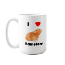 I love hamsters Mug