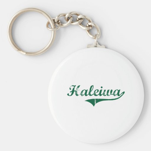 I Love Hanapepe Hawaii Key Chain