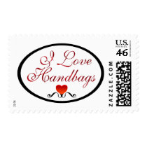 I Love Handbags postage