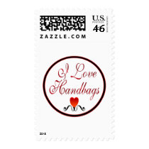 I Love Handbags postage