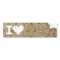 I Love Hapankorppu Bumper Sticker bumper stickers