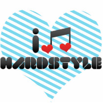 I Love Hardstyle Photo Sculptures