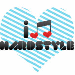I Love Hardstyle Photo Sculptures