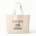 I Love Hares bags by tshirtshirts I Love Hares bags