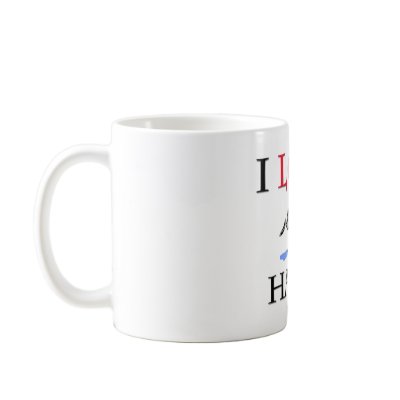 I Love Hares Coffee Mugs by tshirtshirts