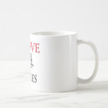 I Love Hares mugs