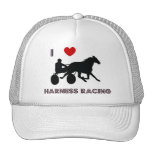 I Love Harness Racing Hat