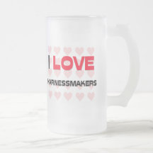 I LOVE HARNESSMAKERS MUG