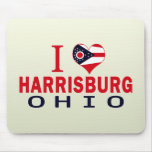 I love Harrisburg, Ohio Mouse Pads