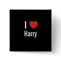 I love Harry buttons by funnycustomtshirts I love Harry buttons