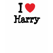 I love Harry heart custom personalized t-shirts