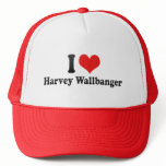 I Love Harvey Wallbanger hats