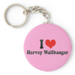 I Love Harvey Wallbanger Key Chain