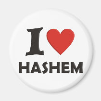 I love Hashem magnets