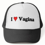 I Love Mesh Hat