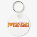 I Love Hatch, NM keychains