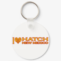 I Love Hatch, NM keychains by NMGiftShop I Love Hatch, NM keychains