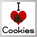 I love-hate Cookies posters