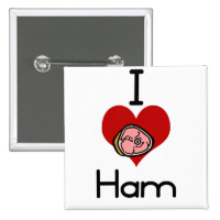 I love-hate ham button