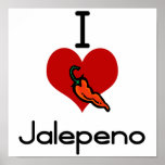 I love-hate jalepeno posters