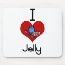 I love-hate jelly mousepads by Edibility I love-hate jelly mousepads