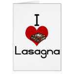 I love-hate lasagna cards