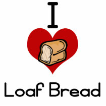 I love-hate loaf bread photo sculptures by Edibility I love-hate loaf bread photo sculptures