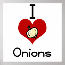 I love-hate onions print