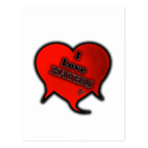 I LOVE HATERS GT POST CARD