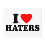 I Love Haters