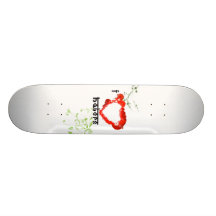I love Haters Skate Deck