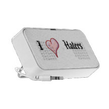 I love haters speakers