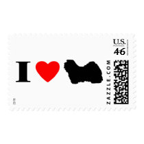 I Love Havanese Stamps
