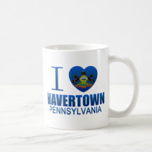 I Love Havertown, PA Mug