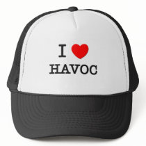 I Love Havoc Mesh Hats