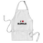 I Love Hawaii Apron