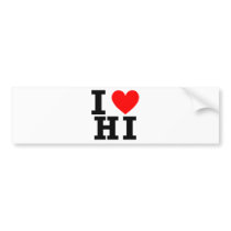 I Love Hawaii Design