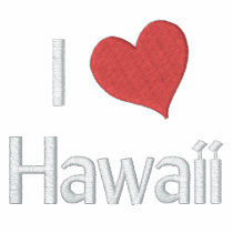 I Love Hawaii embroidered shirts by definingyou I Love Hawaii embroidered shirts