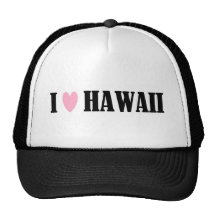 I LOVE HAWAII HAT