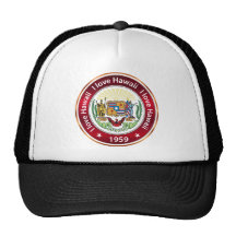 I love Hawaii Hats