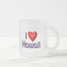 I love Hawaii Mug