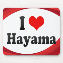 I Love Hayama, Japan. Aisuru Hayama, Japan Mousepad